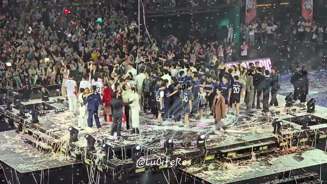 [Fixed camera] 20241221 Ending Concert @ GMMTV Starlympics 2024