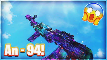 The *NEW* An-94 In Bo4... 🤔  (Bo4 An-94 Gameplay)