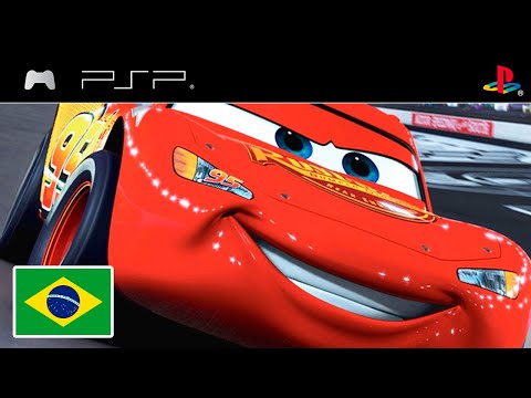 DISNEY PIXAR CARROS 1 - O JOGO DE PSP (PT-BR) 