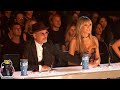 Trailer Flowers Comments Howie Presses Hedi&#39;s Buzzer | America&#39;s Got Talent 2023 Semi Finals Week 5