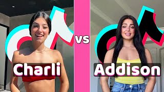 Charli D’amelio Vs Addison Rae TikTok Dances Rewind Of 2020 (Part 1)