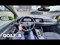 New Volkswagen Golf 8 2021 Test Drive Review POV