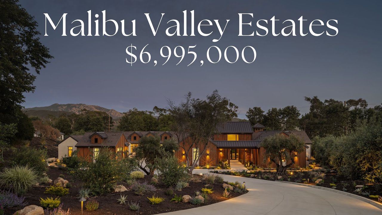 Modern Ranch Masterpiece in Malibu Valley Estates | 26719 Mulholland Hwy, Calabasas