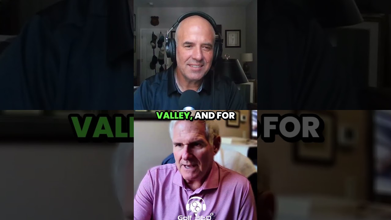 Claude Brusse's first visit to Pine Valley GC as an assistant professional | GOLF 360 podcast