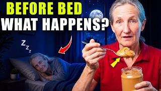 Eat 1 Tablespoon of PEANUT BUTTER Before Bed - Watch What Happens Overnight | Barbara O'Neill