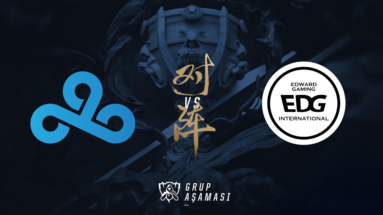 Cloud9 ( C9 ) vs Edward Gaming ( EDG ) Maç Özeti | Worlds 2017 Grup Aşaması