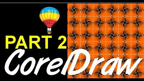 Corel Draw Tips & Tricks Cool Pattern and it