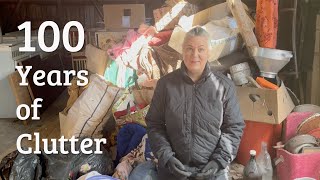 #21 Clearing out 100 YEAR OLD BARN - What treasures will I find? Net Worth