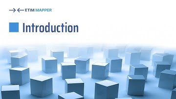 @ETIM-Mapper Introduction: Powerful PIM Web Application with Intuitive Dashboard & Features