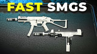 *NEW* BEST Movement SMGs in Rebirth Island! (WARZONE)