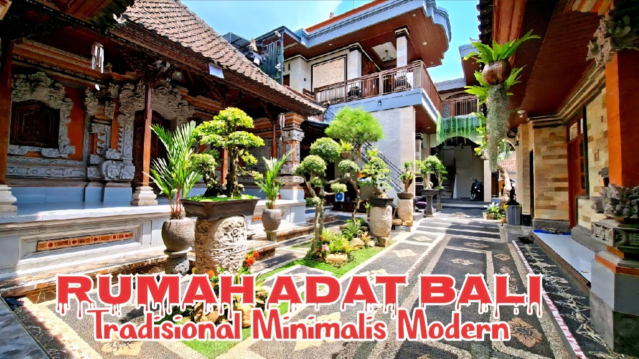Rumah Adat Bali Bapak Wayan Sudiarsa