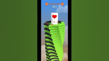 mixed stack ball 🏀AMAZING STACK ⚽BALL CRUSH 3D #stackball #short😝 #trending