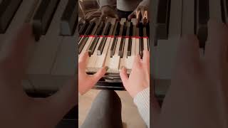 #shorts Billie Eilish - Happier than ever piano cover