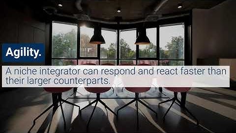 5 Reasons to Consider a Niche Integrator