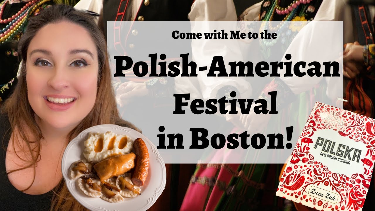Polish American Festival in Boston