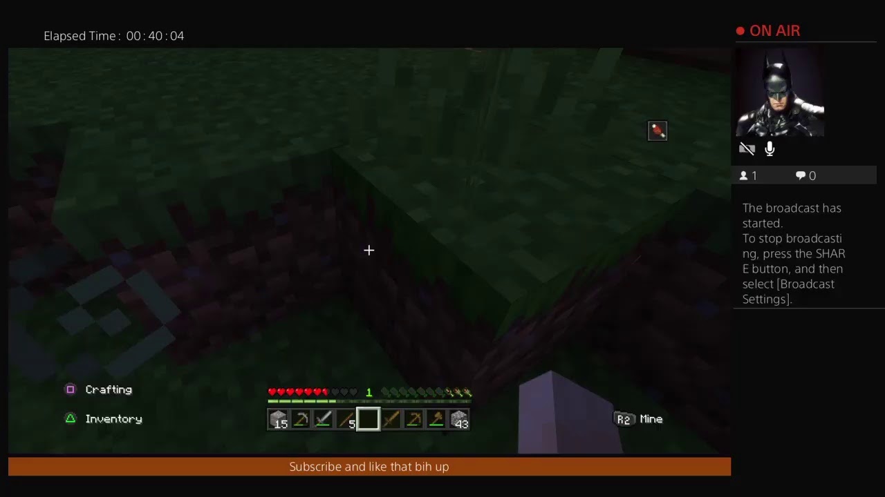 Minecraft with mic YouTube
