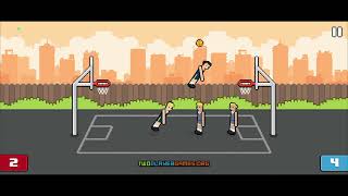 Double Jump Glitch In Basket Random