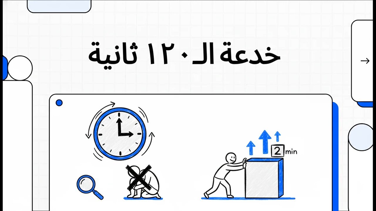 خدعة الـ١٢٠ ثانية