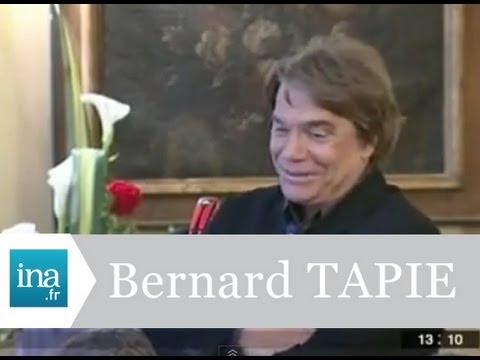 Bernard Tapie décision de Christine Lagarde - Archive vidéo INA