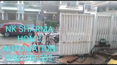 Gate automation NK SHARMA 9803035552 control mobile/Remote