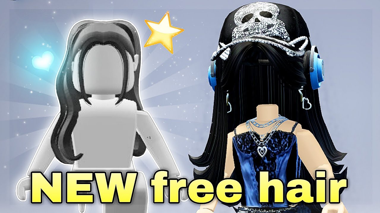 New roblox free hair!! #free #robloxfreehair #robloxoutfits #robloxout