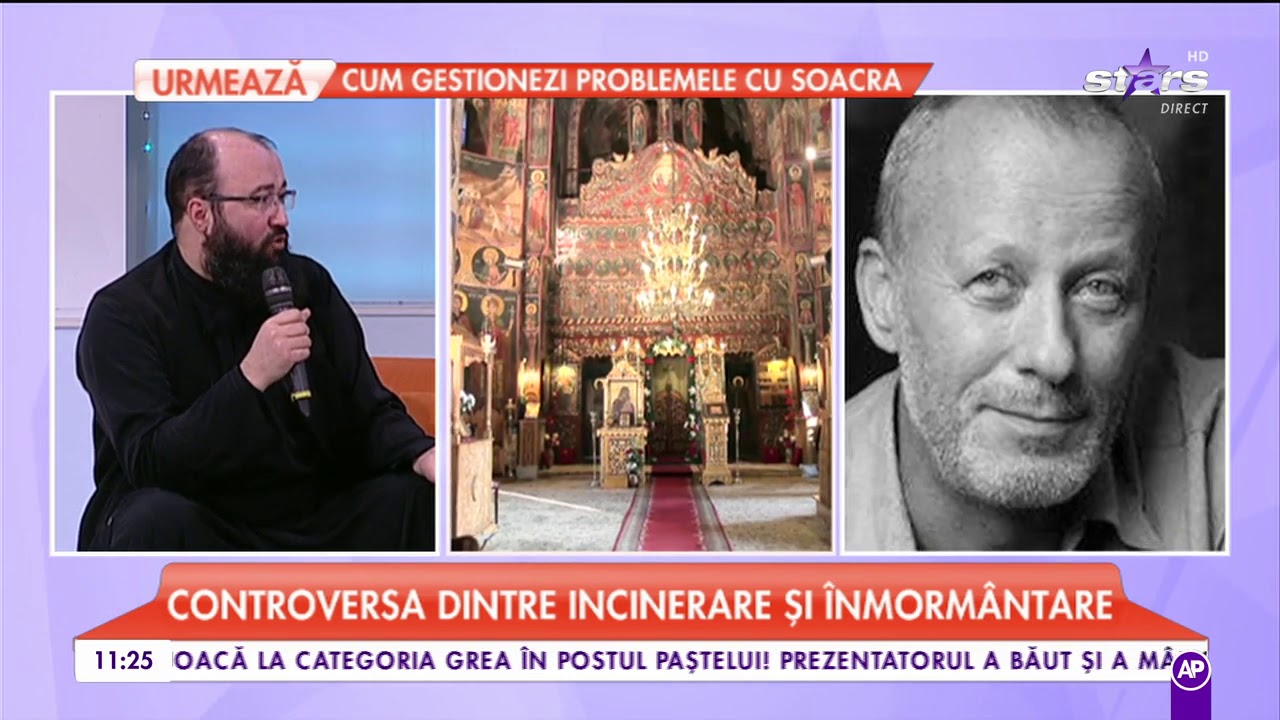 Controversa dintre incinerare și înmormântare. Au preoții voie să facă slujba de incinerare?