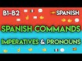 Master Spanish Commands (B1-B2) | 65+ Exercises on the Imperative Mood &amp; Object Pronouns