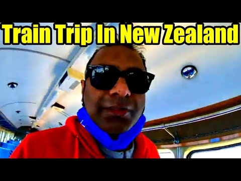 New Zealand Train Ride | Auckland To Otahuhu Station | Auckland Tour