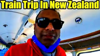 New Zealand Train Ride | Auckland To Otahuhu Station | Auckland Tour