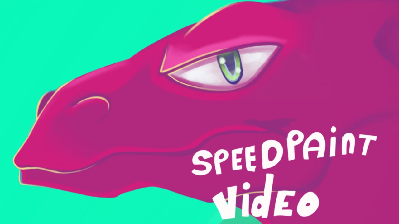 Lizard (Procreate Speedpaint) YouTube
