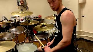 AUGUST BURNS RED - HERO OF THE HALF TRUTH DRUM COVER BY ALEXANDER DOVGAN&#39;