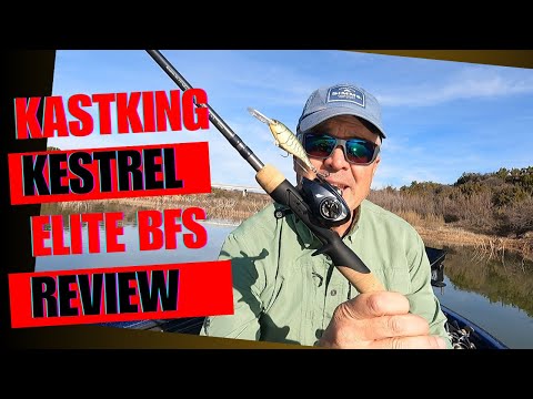 Cashion Icon Bait Finesse Rod Review - BFS Fishing with the KastKing  Kestrel Elite BFS 