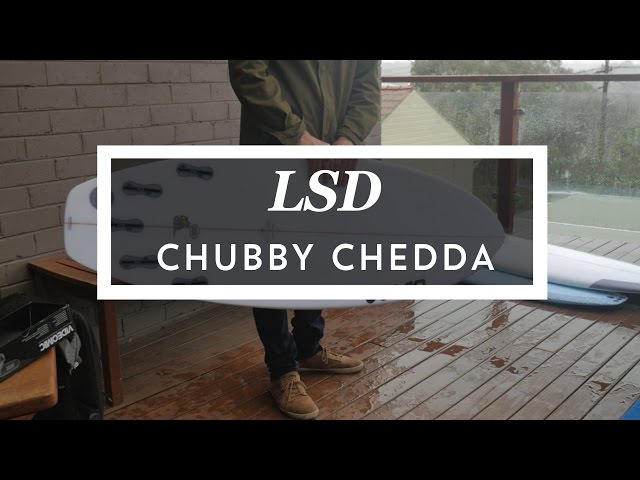 LSD Chubby Chedda | Surfboard Review - YouTube