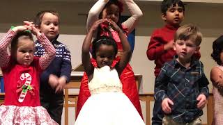 Lucy’s First Christmas Program