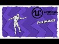 FallDamage programmieren | UE4 BeginnerTutorial | Schwierigkeit [1/4]