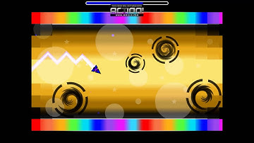 Geometry dash Easy user coins #4 StarLight by T3CHR3B3L - ScorpionsGD