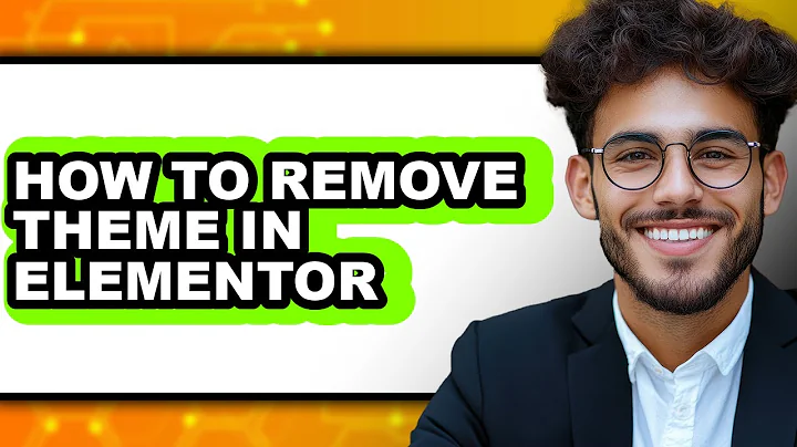 How to Remove Theme in Elementor (only Way)