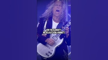 NEW KIRK HAMMETT ESP & GIBSON SIGNATURE GUITARS REVEALED?!