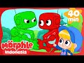 Morphle VS Orphle | Morphle | Kartun Anak Anak | Moonbug Kids Indonesia