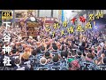 【下谷神社】超危険！本社神輿のアメ横通過　～2024年～