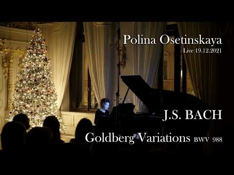 Johann Sebastian Bach "Goldberg Variations" BWV 988 Polina Osetinskaya, piano