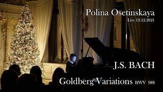 Johann Sebastian Bach "Goldberg Variations" BWV 988 Polina Osetinskaya, piano