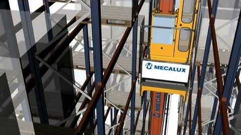 Automated retrieval systems, cranes and combined cycles | Mecalux UK