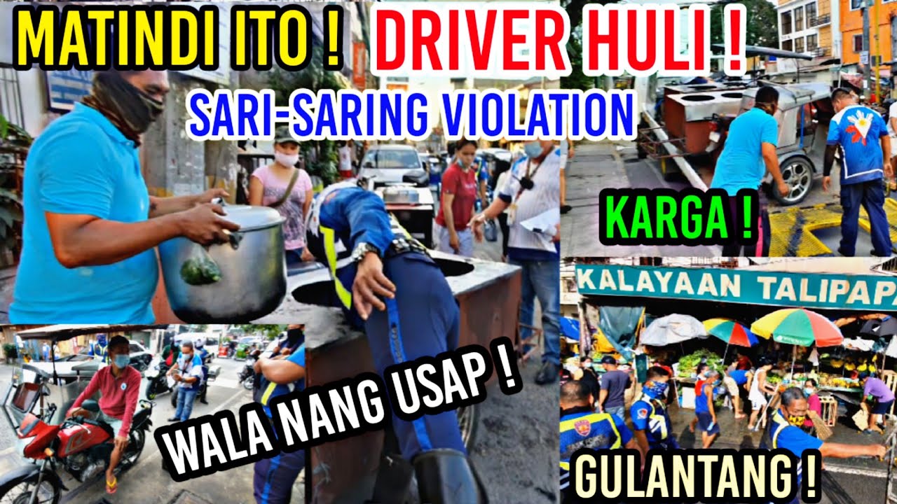 MATINDI ITO ! DRIVER PINAKYAW ANG VIOLATIONS | KINARGA AT IMPOUND | MMDA CLEARING OPERATION