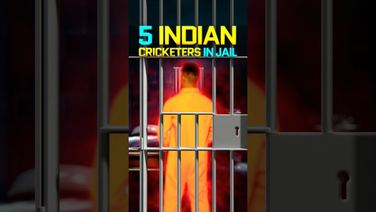 5 Indian Cricketers Who Faced Jail Time: Shocking Reasons Revealed! 🤯 