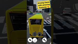 3D Driving Simulator Game #ytshorts #short #shortsvideo #gameplay