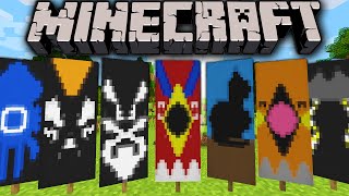 Minecraft 1.8 Snapshot: Custom Banner Designs, Easy Flag Maker Site for Dyeing Over 6 Pattern Limit
