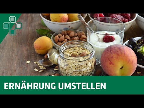 Video: Wie Kann Man Mit Leichtigkeit Auf Die Richtige Ernährung Umstellen?