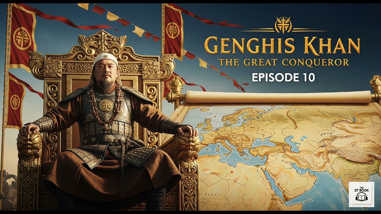 Epic History of Genghis Khan - Episode 10 | @THESTBOOK
