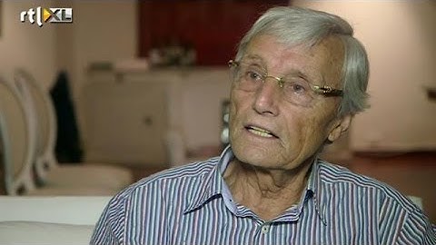 Meesterscout Piet de Visser werkt gewoon door - VI ORANJE